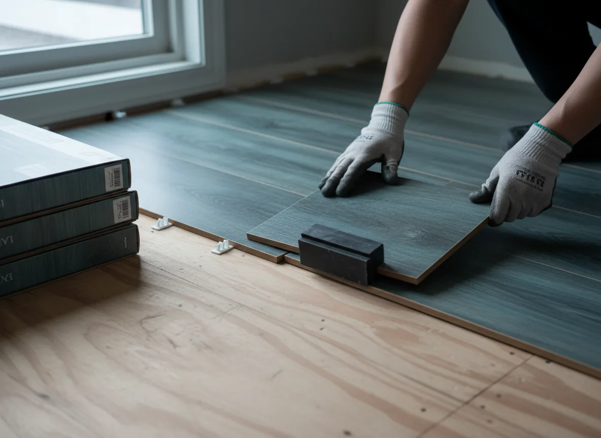 Luxury Vinyl Plank Installation company in Mill Creek, OK
